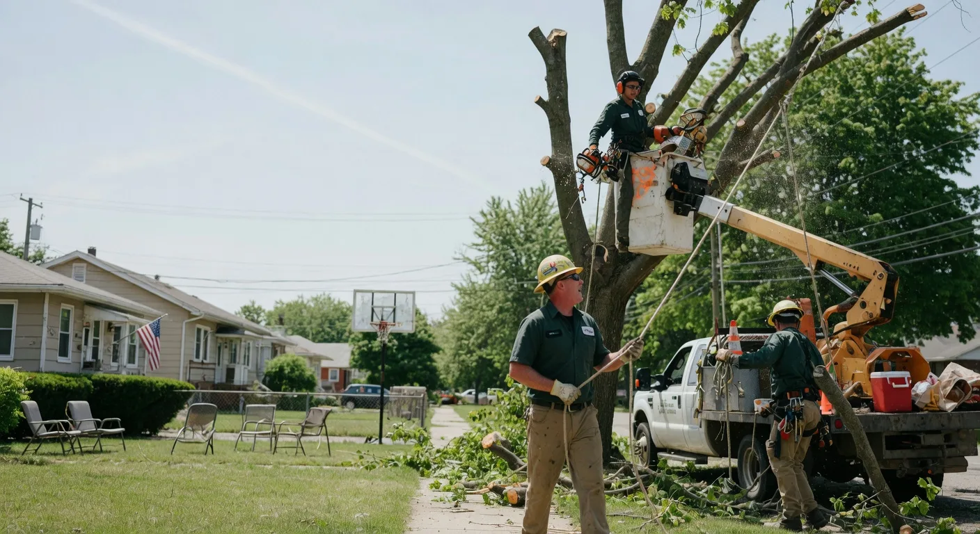 Tree Service in Cedar Hill, TN near me